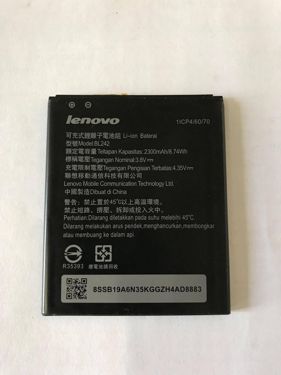 

Аккумулятор Lenovo BL242 (A6000, A6010, A2020)