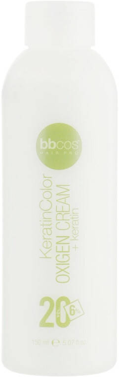 

Оксигент 6% Bbcos Keratin 150 мл