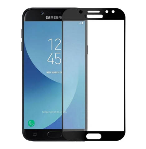 

Захисне скло (броня) для Samsung Galaxy J6 (2018) (J600) 3D Black, Черный