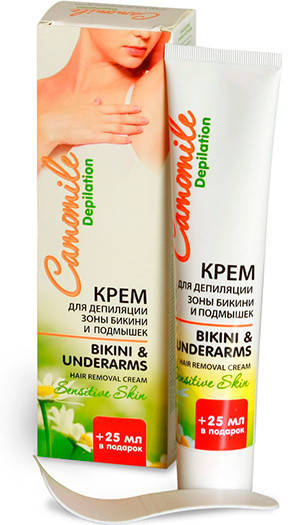 

Fito Cream Depilation - Крем для депиляции зоны бикини и подмышек (Фито Крем Депилейшн) daymart