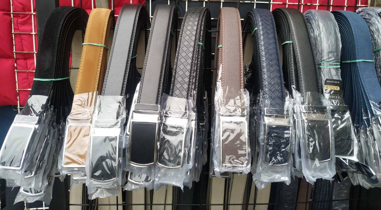 

Ремень мужской "Автомат" оптом от склада 7 км