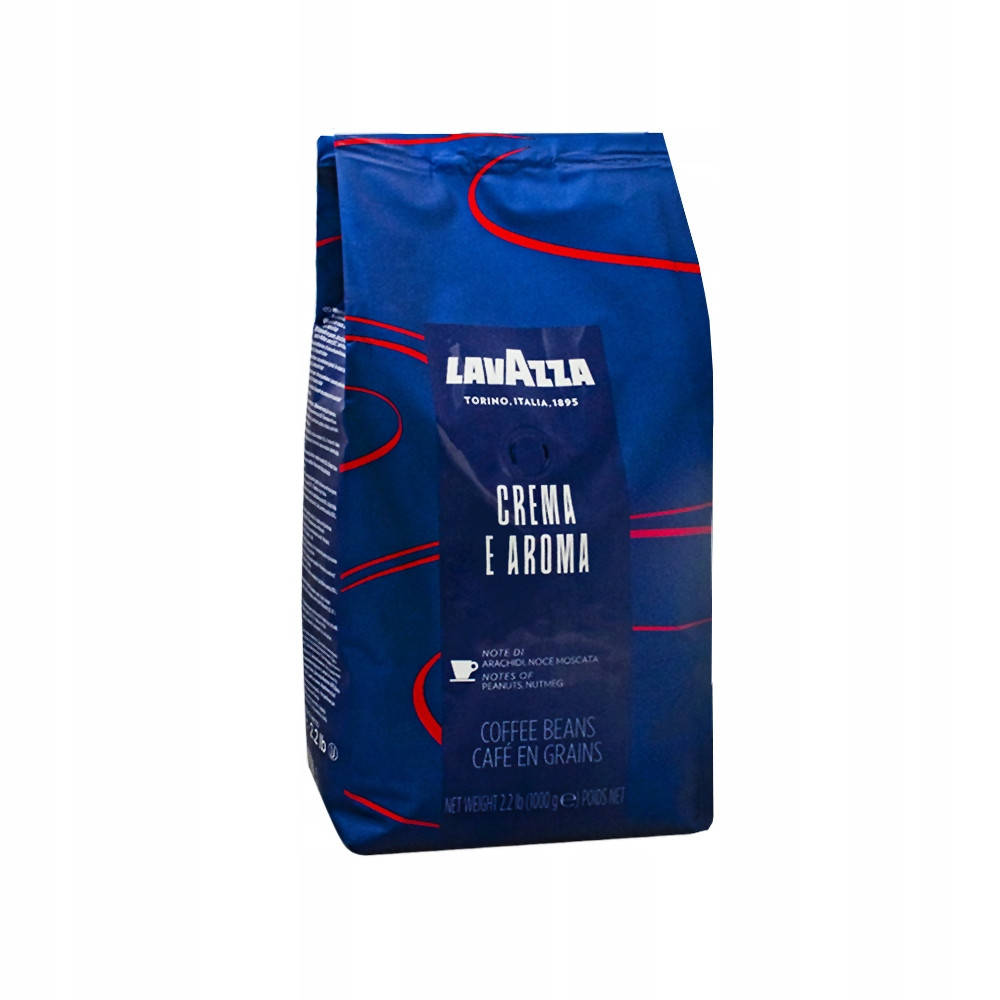 

Кофе в зернах типа LAVAZZA CREMA E AROMA BLUE 1 кг