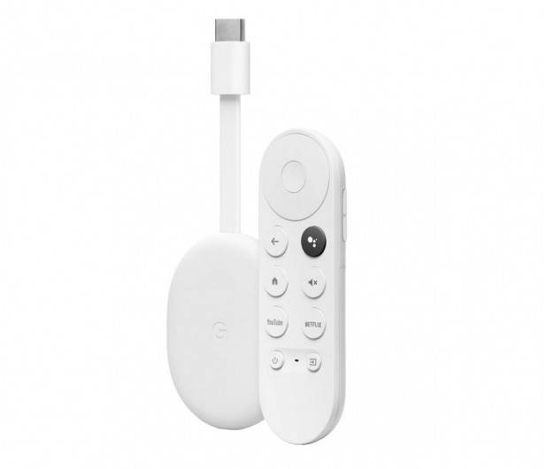 

Chromecast Google Chromecast 4K with Google TV Snow GA01919