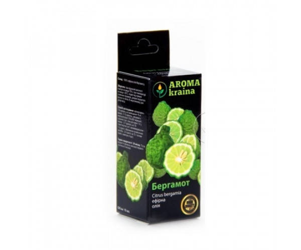 

Эфирное масло бергамота 10мл. Aroma Kraina