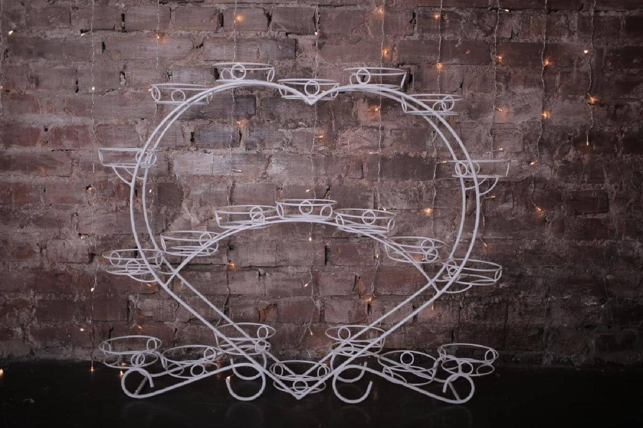 

Фиалка-3, подставка для цветов на 21 чашу