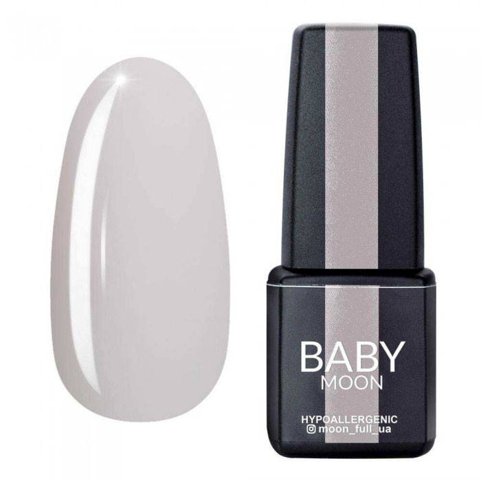 

Гель-лак Baby Moon Sensual Nude №18, 6 мл (молочно-бежевый полупрозрачный)