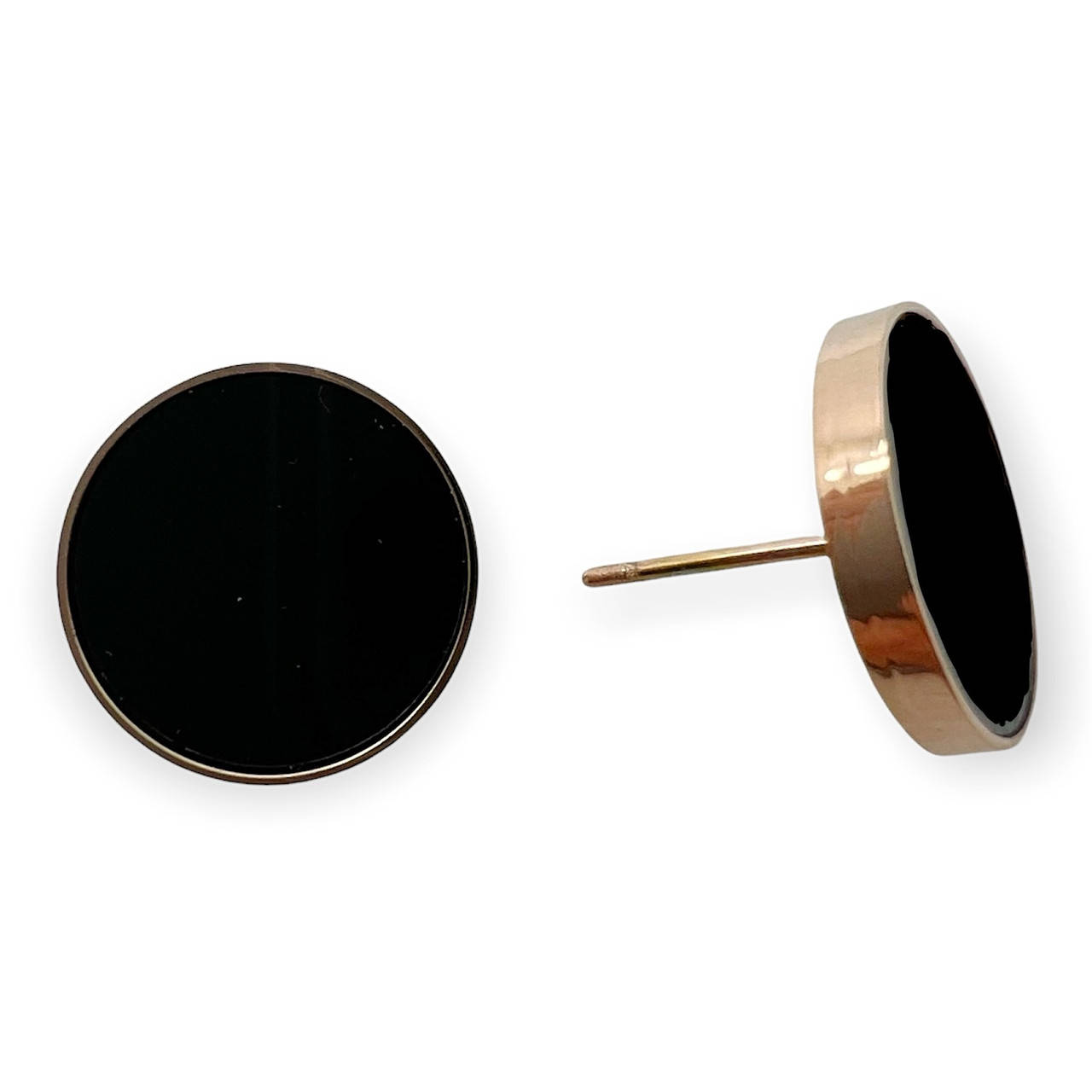 

Красивые серьги . Stainless steel, rose gold