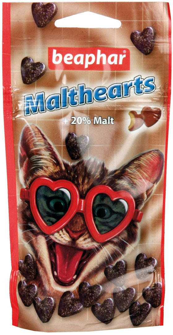 

Beaphar Malthearts 150 таблеток-для выведения шерсти из желудка кошек (12930)