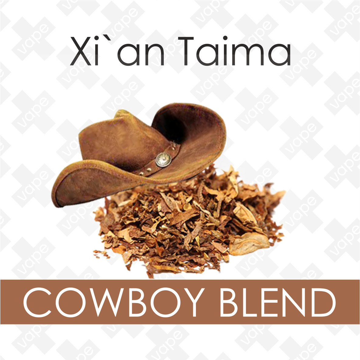 

Ароматизатор Xian Taima Cowboy blend Только чистый вкус 5, 10, 30 мл