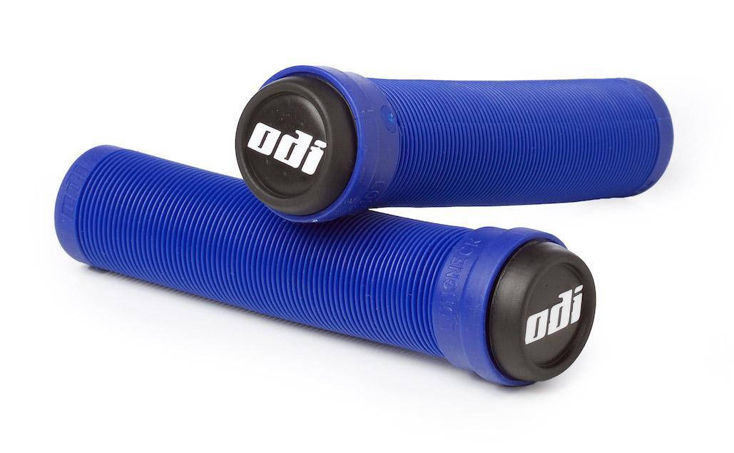 

Грипсы ODI Soft Longneck BMX 135 mm Single Ply Bright Blue (ярко синие)