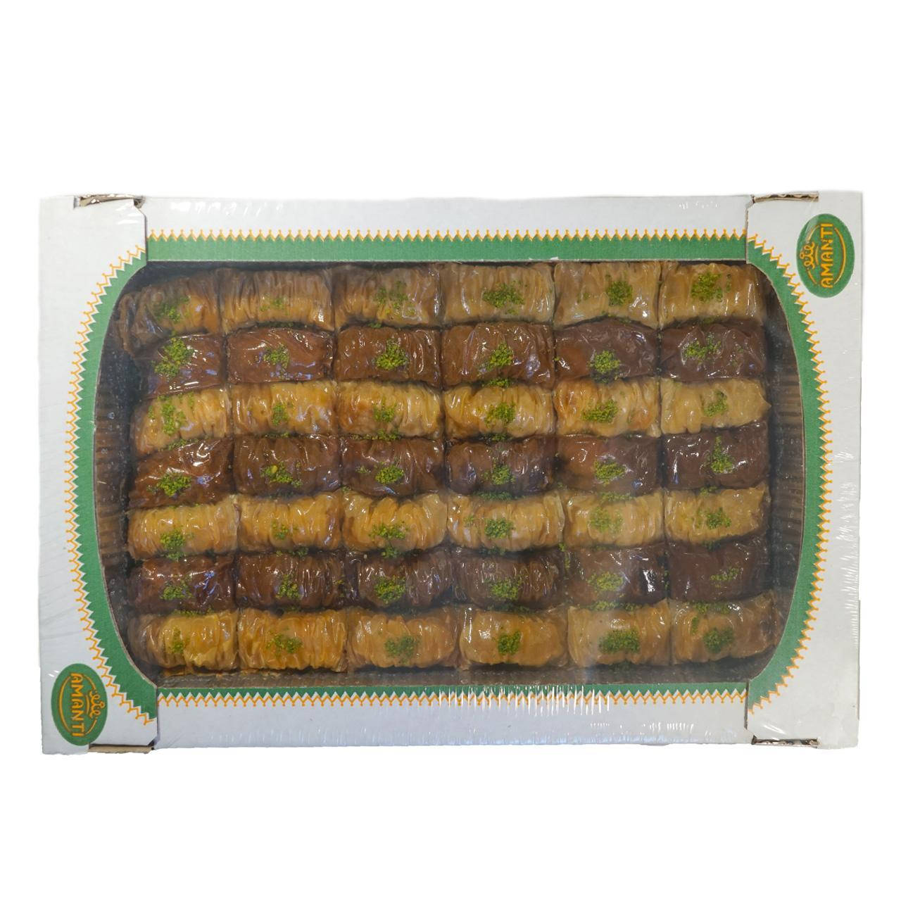 

Пахлава з Грецким орехом и фисташкой, 1 кг