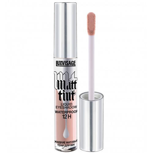 

Жидкие матовые тени для век LUXVISAGE Matt tint тон 102