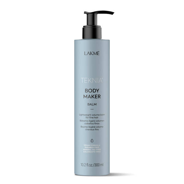 

Бальзам для объема волос Lakme Teknia Body Maker Balm 300мл.