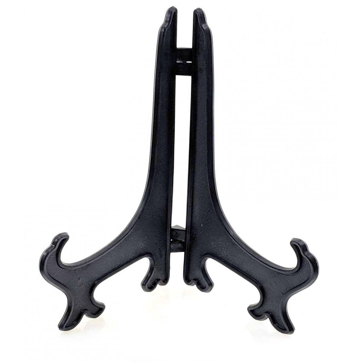 

Подставка для декоративных тарелок черная 15см (24937)