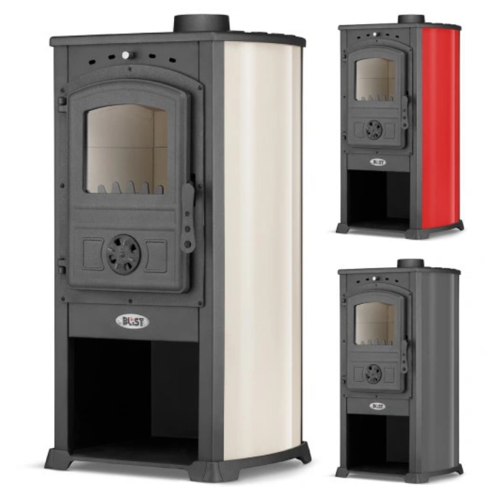 

Піч камін буржуйка BLIST Zar 8 Kw