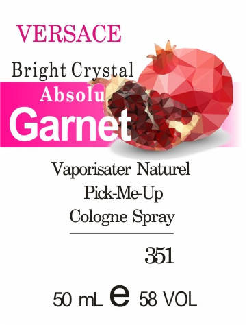 

Парфюмерное масло (351) версия аромата Версаче Bright Crystal Absolu - 50 мл