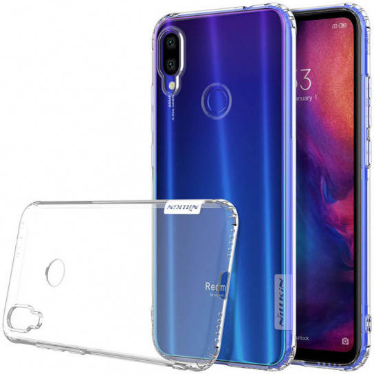 

Чехол для Xiaomi Redmi Note 7 / Note 7 Pro / Note 7s (Прозрачный)