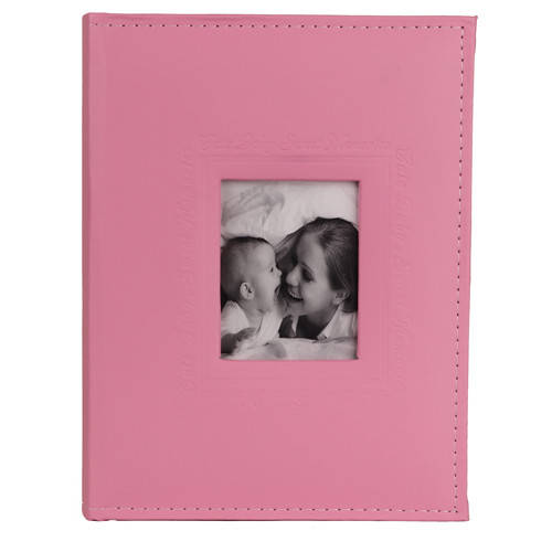 

Фотоальбом детский Chako 10 на 15 на 200 фото Cute Baby Frame Розовый