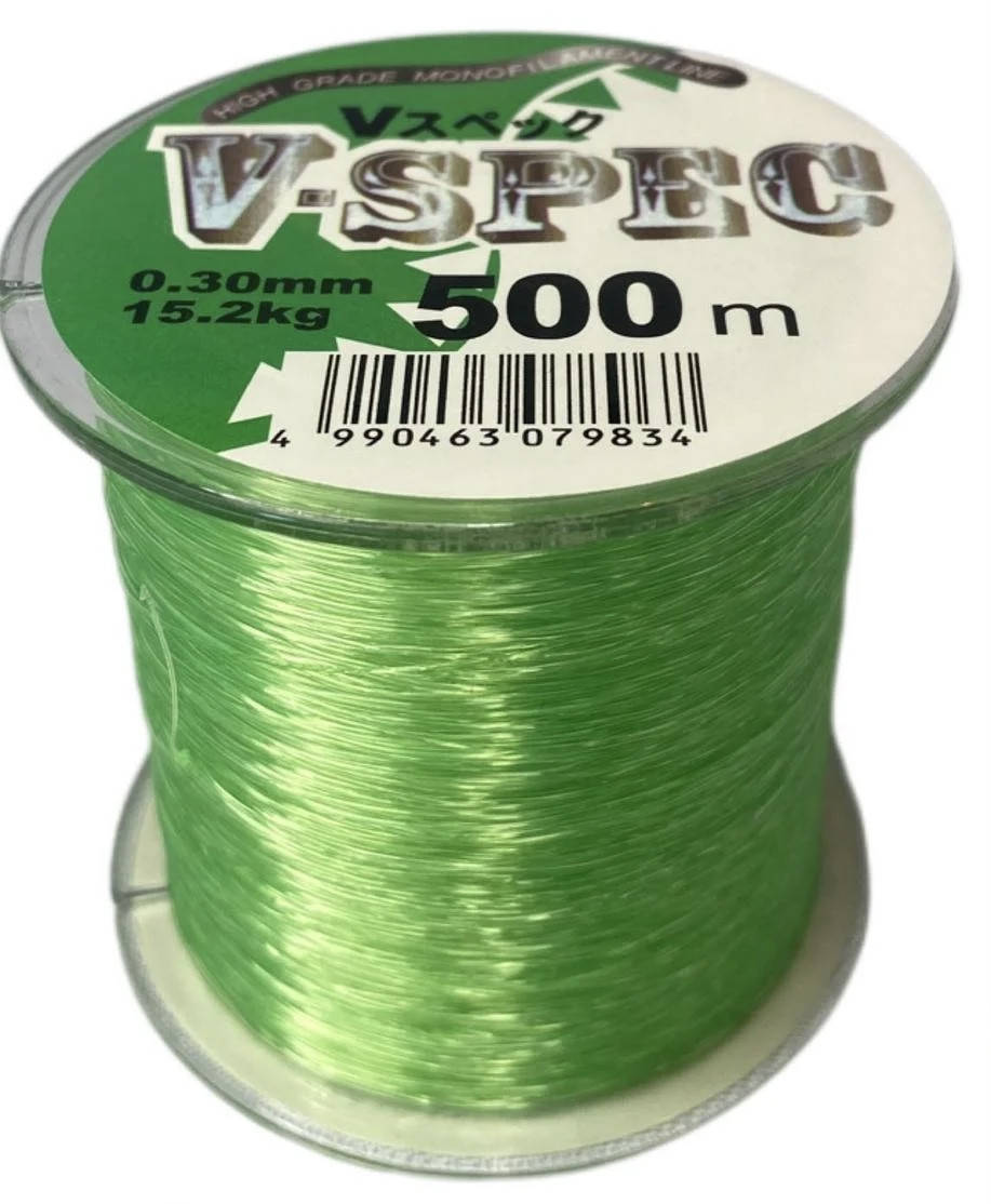 

Карповая Леска Laiglon 500м 0.40мм (Зелёная), Зелёный
