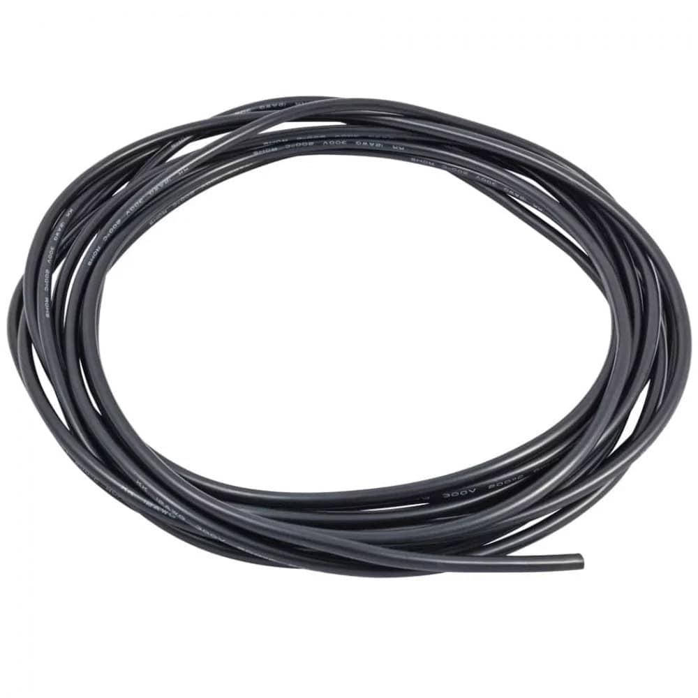 

Провод силиконовый 1жила 20AWG (0,5мм.кв.), чёрный