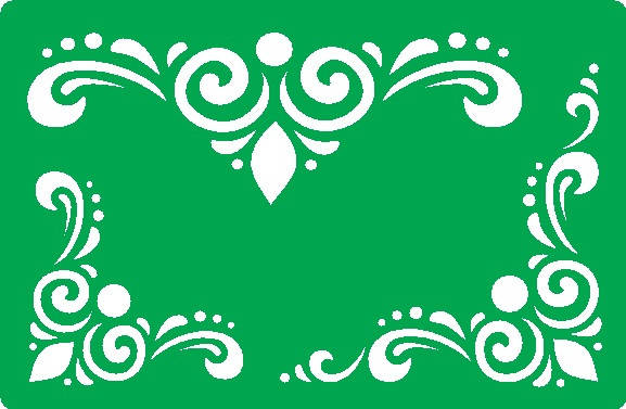 

Трафарет самоклеящийся многоразовый БД_67, 9,5х14,5см