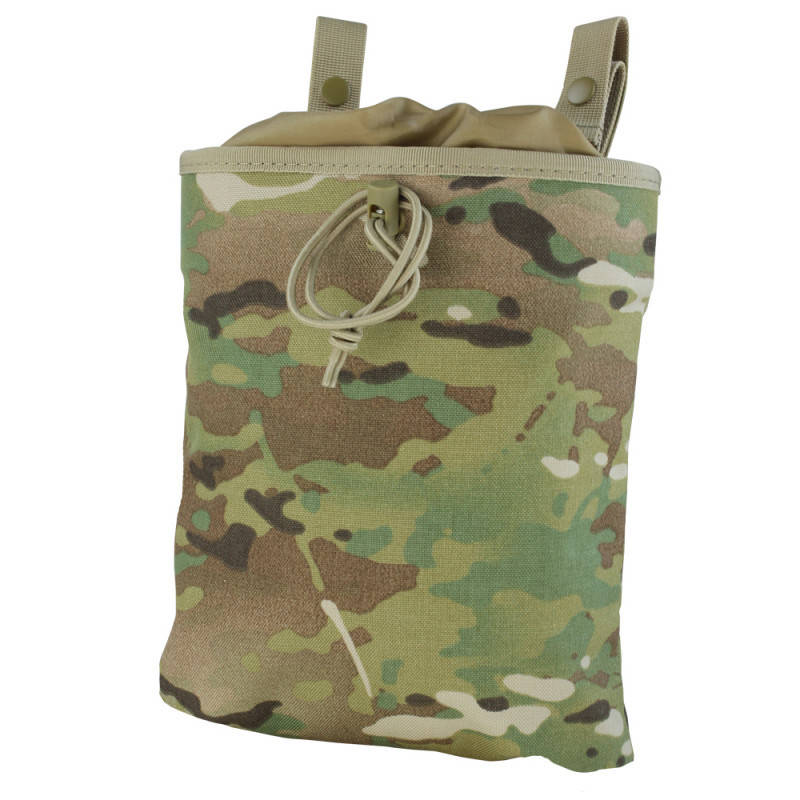 

Підсумок для скидання магазинів. Condor 3-Fold Mag Recovery Pouch MA22.