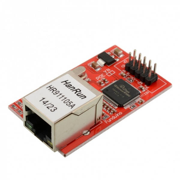 

Cетевой контроллер mini W5100 LAN Ethernet Shield