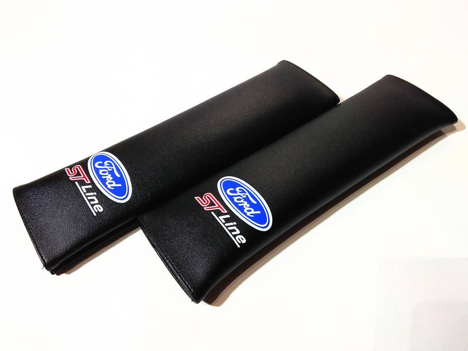 

Подушки накладки на ремни безопасности для Ford, Черный