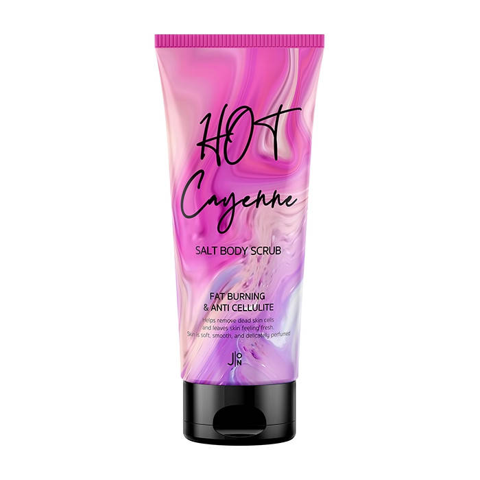 

Скраб для тела "Антицеллюлитный" J:ON Hot Cayenne Salt Body Scrub (Срок 25.10.22)