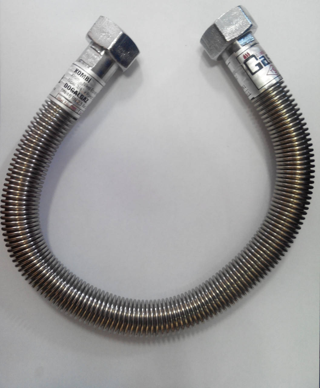 

Шланг для газа Gassa 3/4х3/4 ВВ 70 см