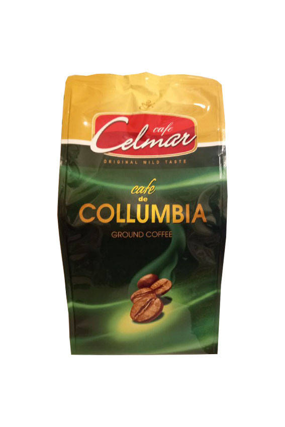

Кофе молотый Celmar Collumbia Graund Coffee 500гр.