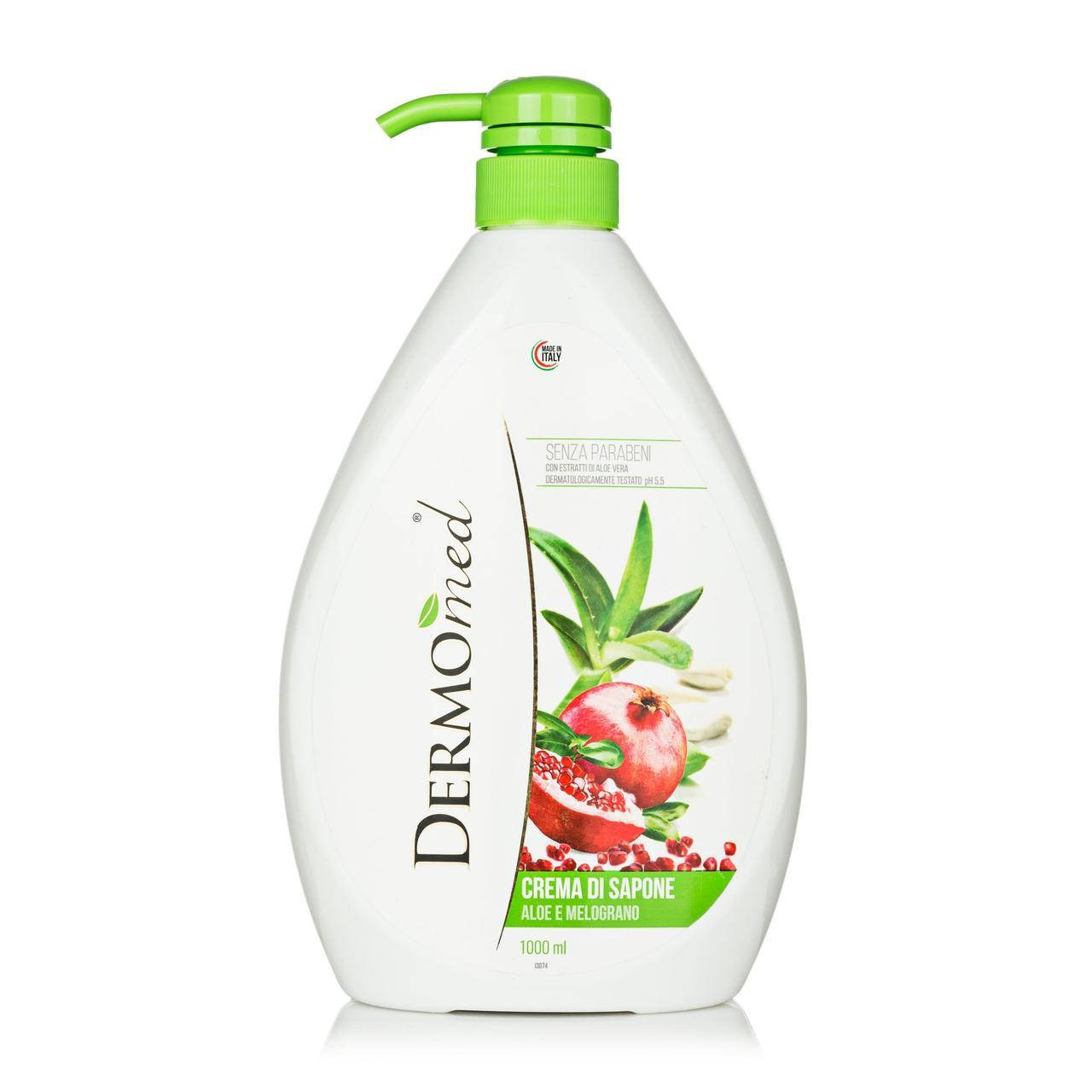 

Гель для душа Dermomed Aloe e Melograno 1л