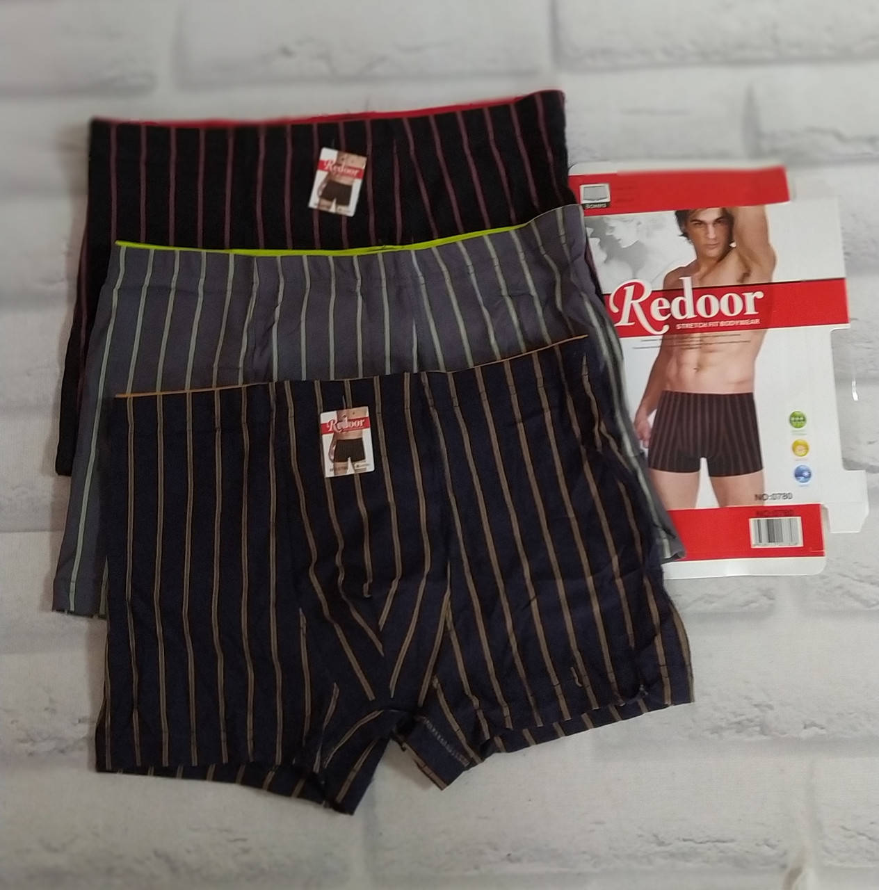 

Трусы мужские боксеры 2XL(50-52) раз Redoor 0780, Разные цвета