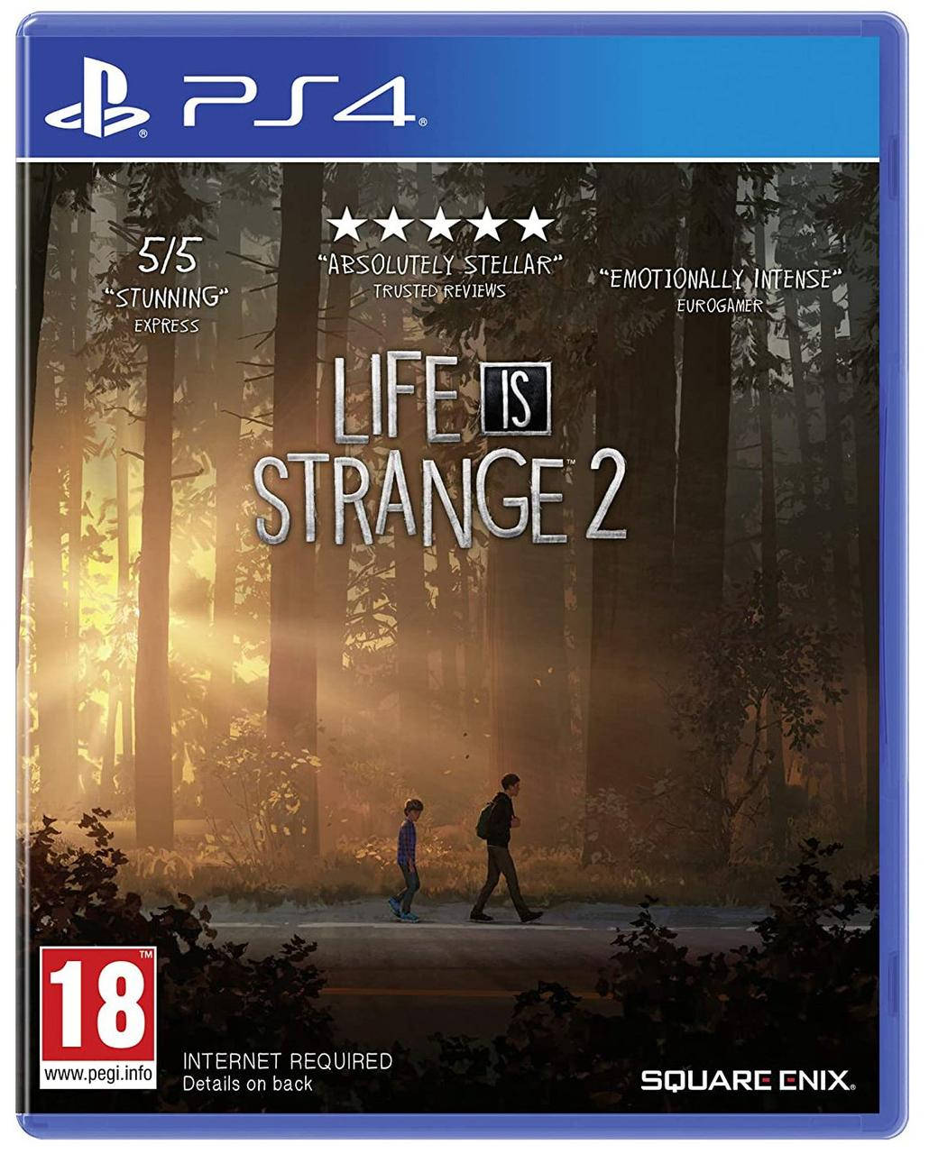 

Life is Strange 2 PS4 (русские субтитры)