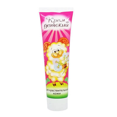 

КРЕМ ДИТЯЧИЙ ДЛЯ ЧУТЛИВОЇ ШКІРИ 100 МЛ