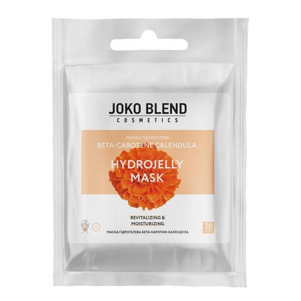 

Маска гидрогелевая для лица Joko Blend Beta-Carotene Calendula Hydrojelly Mask 20 гр