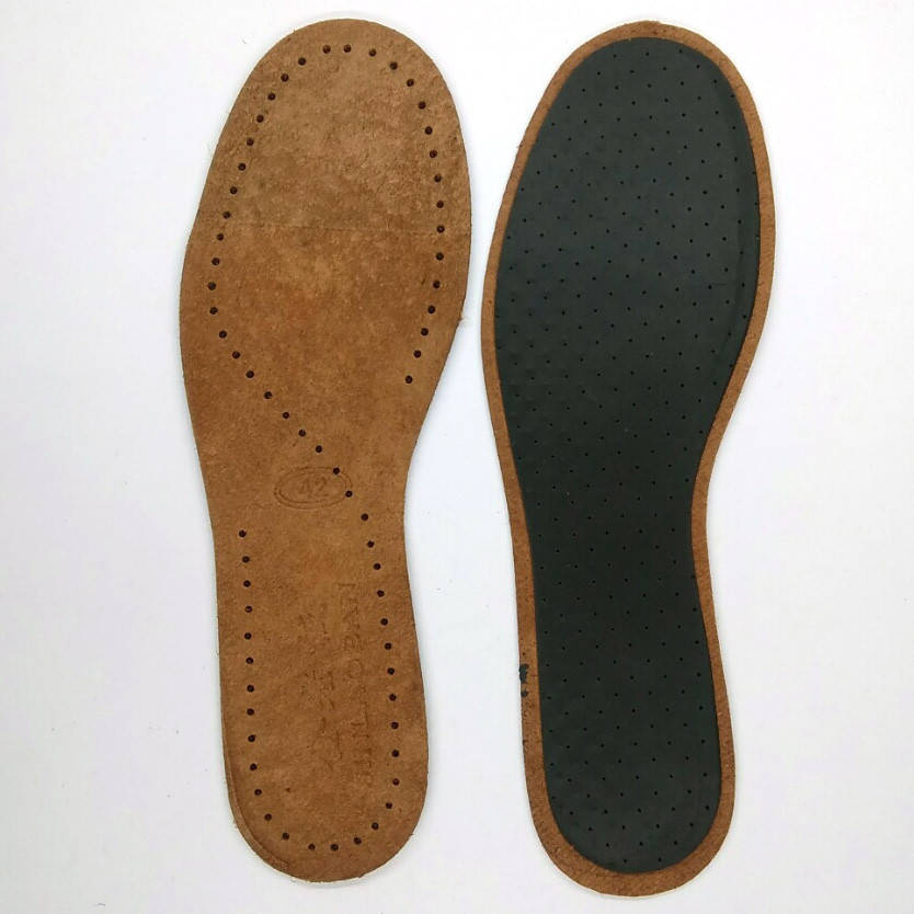 

Кожаные стельки для обуви с латексом 42р(25,5см)