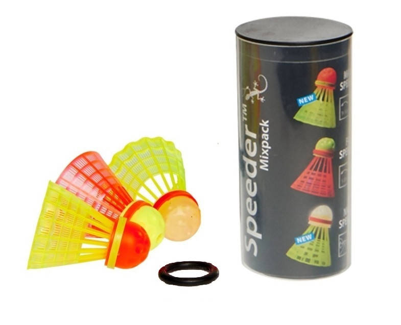 

Набор воланов для спидминтона Speedminton Mixpack (3 шт)