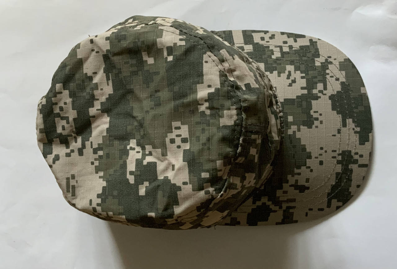 

Кепка камуфлированная с регулировкой размера "Пиксель ", рип-стоп