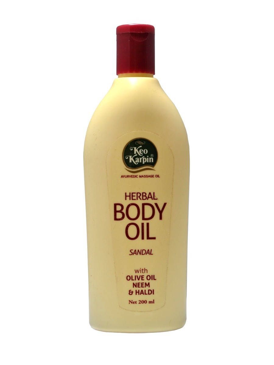 

Масло Сандал Кео Карпин 200 мл (Body oil Sandal Keo Karpin)
