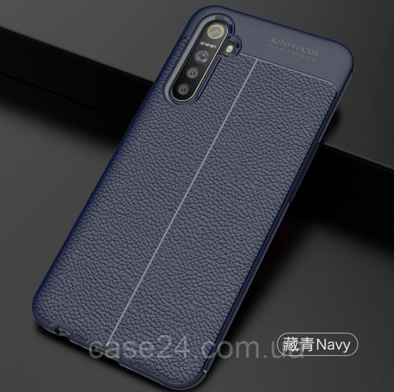

TPU чехол накладка Tiger для Realme 6 (3 цвета) синий