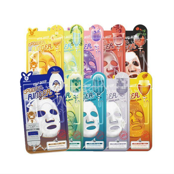 

Elizavecca Deep Power Ringer Mask Pack Тканевая маска Fruits (Фруктовая)