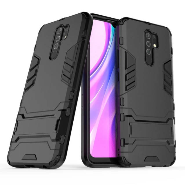 

Чехол противоударный Transformer для Xiaomi Redmi 9 (разные цвета) черный