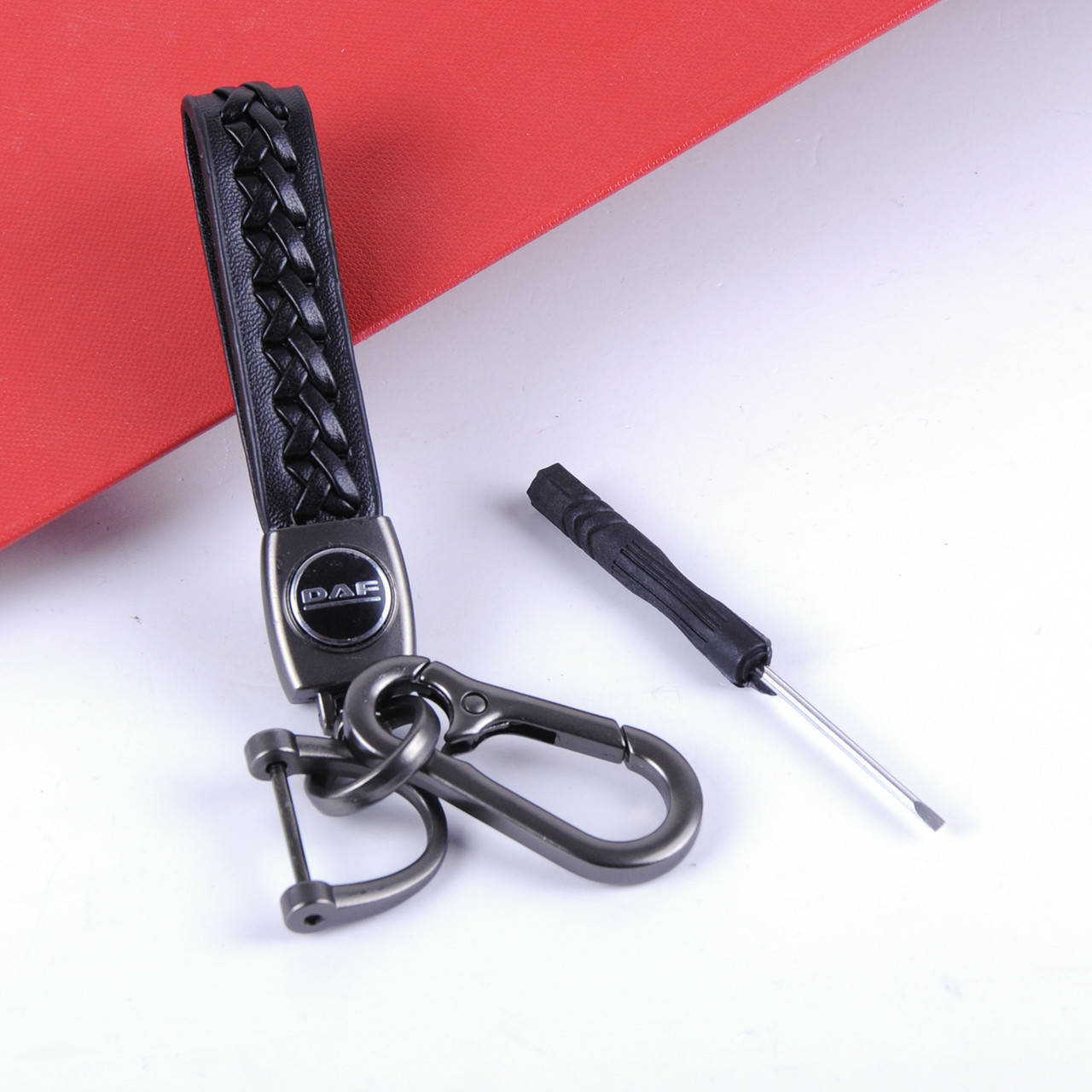 

Брелок автомобильный DAF, брелок Даф, Черный