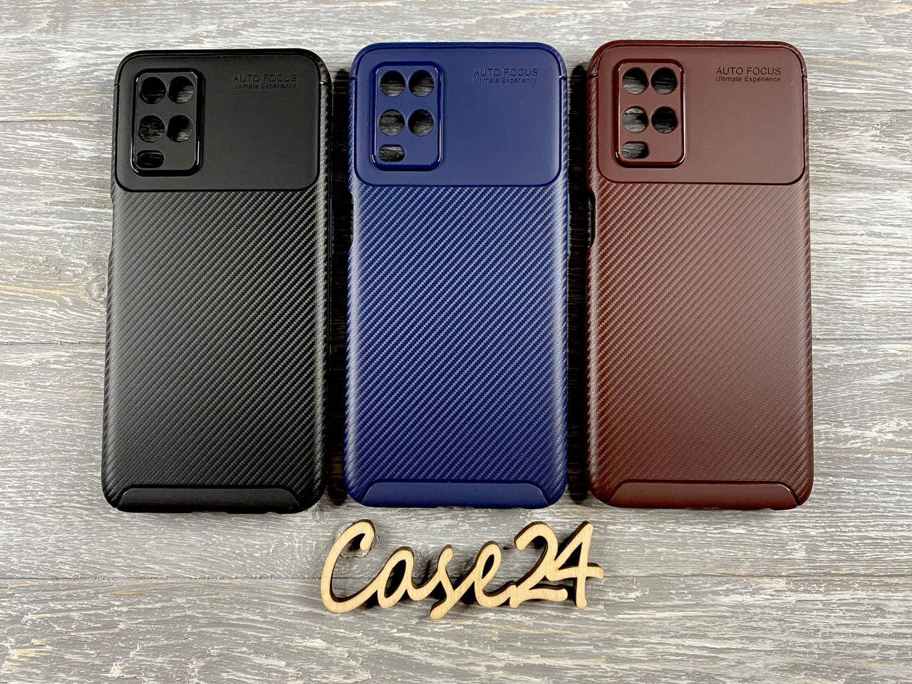 

TPU чехол накладка Autofocus для OPPO A54 (3 цвета), Разные цвета