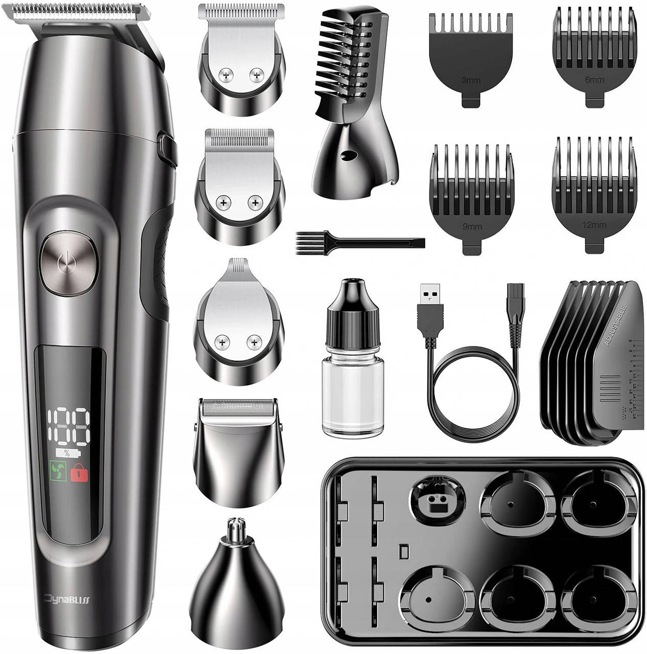 

Триммер для стрижки бороды и волос DynaBliss HG5000
