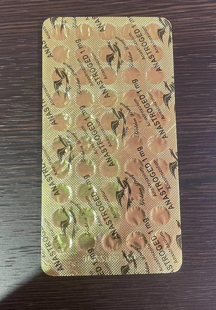 

Анастразол Golden Dragon 50 табл 1 мг