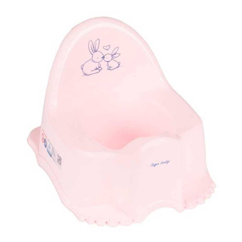 

Горшок Tega ECO "Кролики" KR-007-104 Розовый