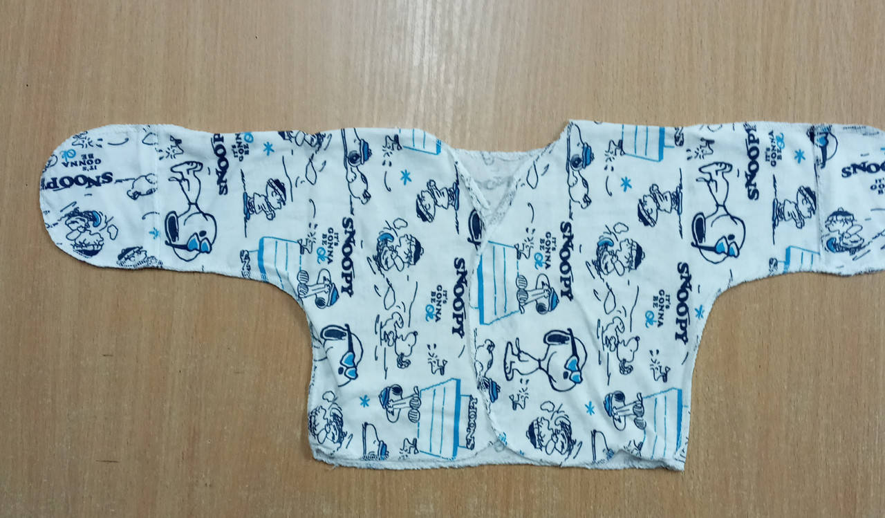 

Распашонка закрытые ручки, р.56 тонкая