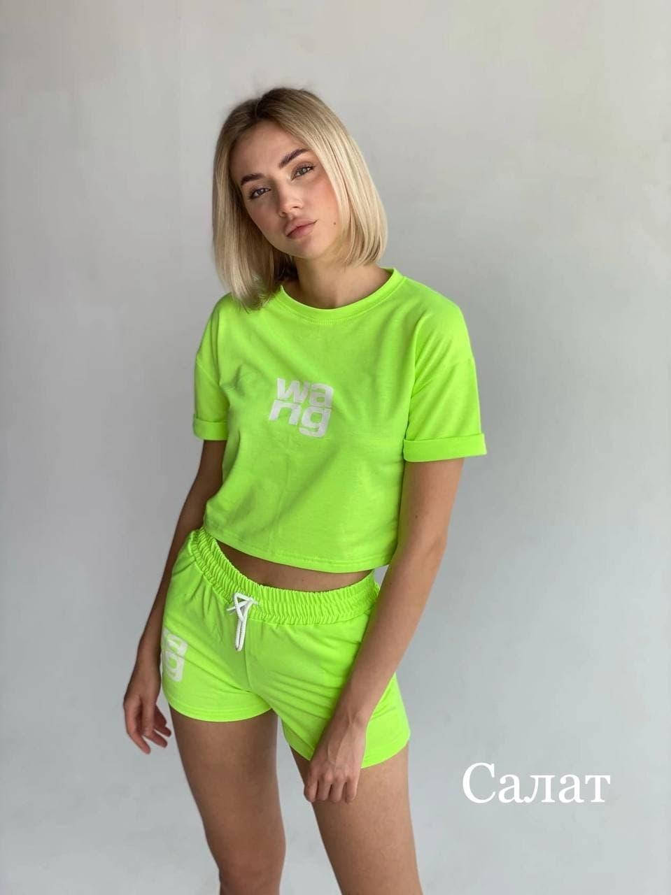 

Костюм двойка женский летний *Wang*, размеры 42-46(3цв) "BARBARA" недорого от прямого поставщика, Черный